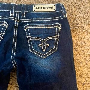 Women’s Rock Revival jeans size 30 like new